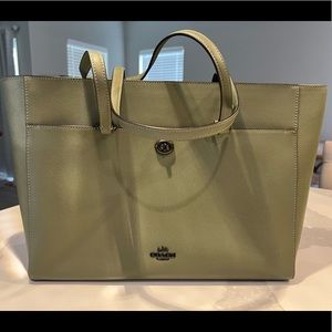Coach Tote  Bag